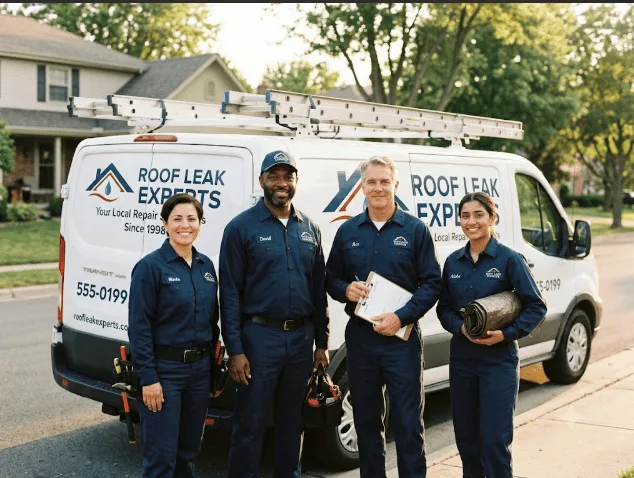 Roof Leak Repair company in Modena, UT